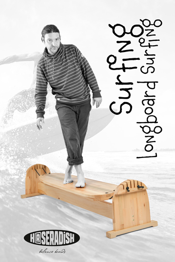 Instrument håndtag grænse Balance board - Surfing, longboard , cross steps, sup yoga | Horseradish